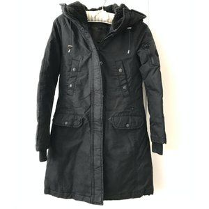 Spiewak Dark Blue Down Winter Coat